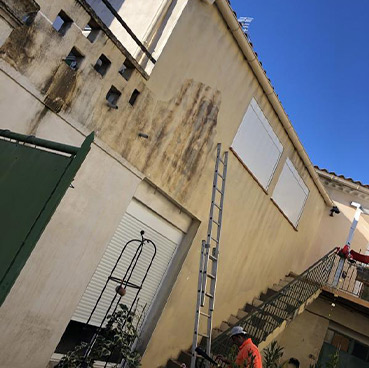 travaux ravalement facades à Montpellier